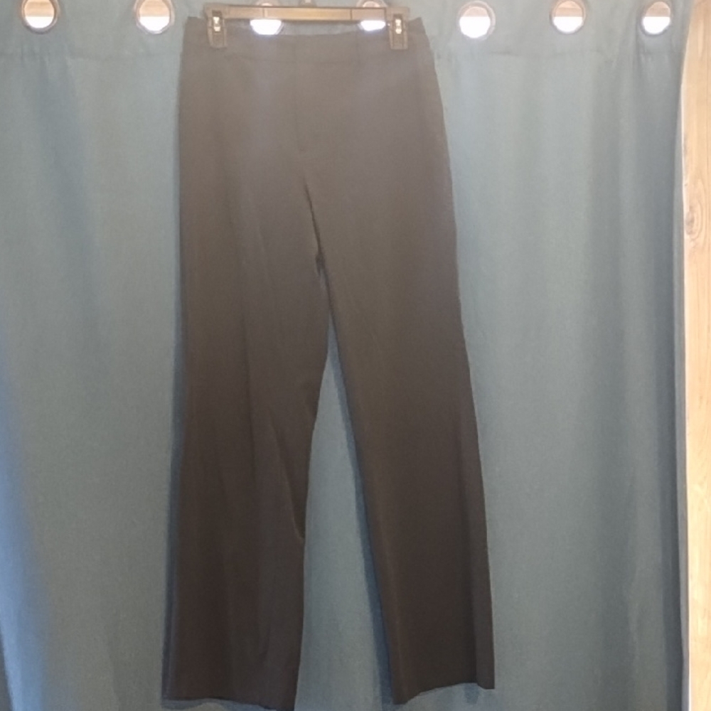 Old Navy Women's Charcoal Straight Leg Pants
